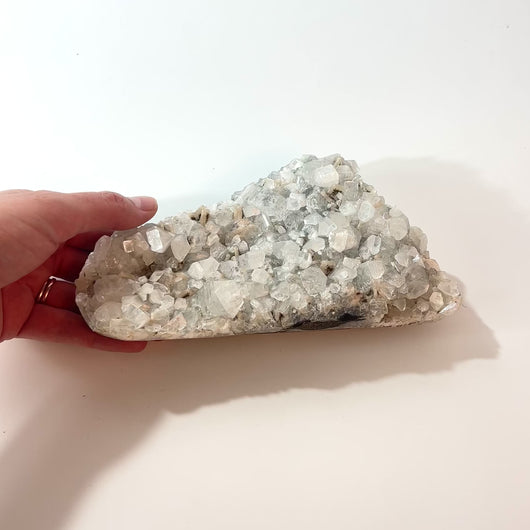 Apophyllite crystal cluster | ASH&STONE Crystals Shop Auckland NZ