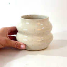 Load and play video in Gallery viewer, Bespoke NZ handmade ceramic vase | ASH&amp;STONE Crystals Shop Auckland NZ
