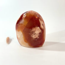 Load and play video in Gallery viewer, Carnelian crystal polished free form | ASH&amp;STONE Crystals Shop Auckland NZ
