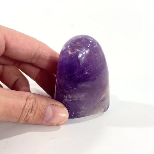 Amethyst crystal free form | ASH&STONE Crystal Shop Auckland NZ