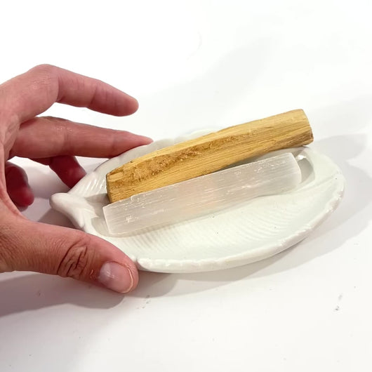 Feather cleansing pack | ASH&STONE Crystal Shop Auckland NZ