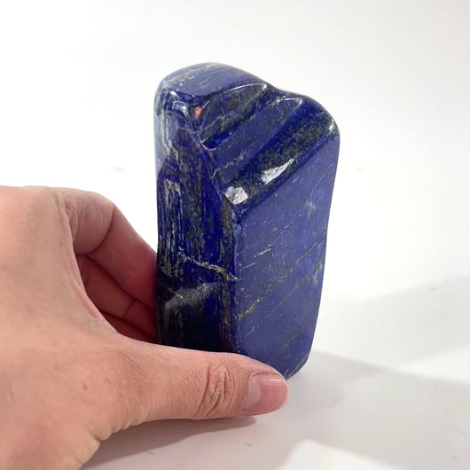 Lapis lazuli polished crystal free form | ASH&STONE Crystal Shop Auckland NZ