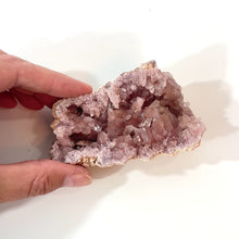 Load and play video in Gallery viewer, Pink amethyst crystal cluster | ASH&amp;STONE Crystals Shop Auckland NZ
