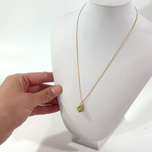 Load and play video in Gallery viewer, NZ-made peridot crystal pendant necklace | ASH&amp;STONE Crystal Jewellery Shop Auckland NZ
