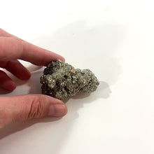 Load and play video in Gallery viewer, Pyrite crystal chunk | ASH&amp;STONE Crystals Shop Auckland NZ
