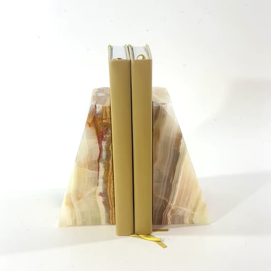 Large Caribbean calcite crystal bookends 4.59kg | ASH&STONE Crystal Shop Auckland NZ