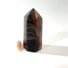 Load and play video in Gallery viewer, Black moonstone polished crystal generator
