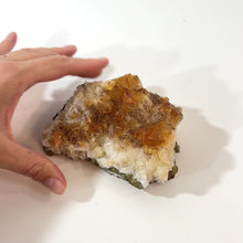 Load and play video in Gallery viewer, Citrine crystal cluster | ASH&amp;STONE Crystals Shop Auckland NZ

