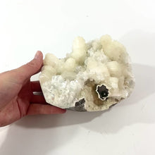 Load and play video in Gallery viewer, Large apophyllite crystal cluster 1.97kg | ASH&amp;STONE Crystal Shop Auckland NZ
