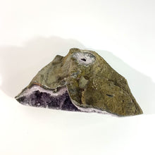 Load and play video in Gallery viewer, Large amethyst crystal geode half 3.86kg | ASH&amp;STONE Crystals Shop Auckland NZ
