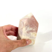 Load and play video in Gallery viewer, Pink amethyst crystal generator | ASH&amp;STONE Crystals Shop Auckland NZ
