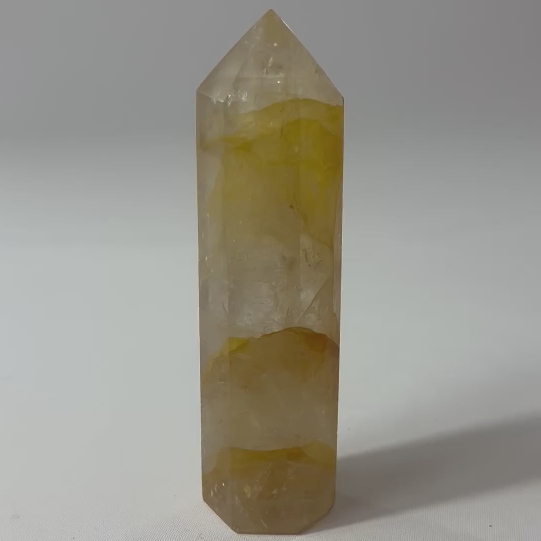 Golden Healer Tower | ASH&STONE Crystal Jewellery Shop Auckland NZ