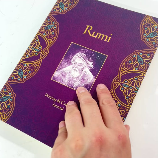 Rumi Writing & Creativity Journal | ASH&STONE Auckland NZ