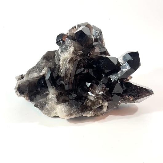 Large smoky quartz crystal cluster 6.99kg | ASH&STONE Crystals Shop Auckland NZ