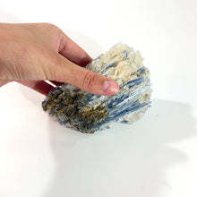 Load and play video in Gallery viewer, Kyanite raw crystal chunk | ASH&amp;STONE Crystals Shop Auckland NZ
