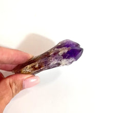 Load and play video in Gallery viewer, Amethyst crystal double point (from Bahia) | ASH&amp;STONE Crystals Shop Auckland NZ
