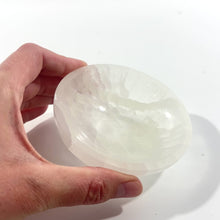 Load and play video in Gallery viewer, Selenite Crystal Bowl | ASH&amp;STONE Crystals Shop Auckland NZ
