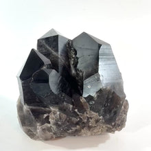 Load and play video in Gallery viewer, Large smoky quartz crystal clustered points 10.35kg | ASH&amp;STONE Crystal Shop Auckland NZ
