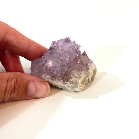 Spirit quartz crystal cluster - rare  | ASH&STONE Crystals Shop Auckland NZ