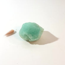 Load and play video in Gallery viewer, Raw aquamarine crystal chunk | ASH&amp;STONE Crystals Shop Auckland NZ
