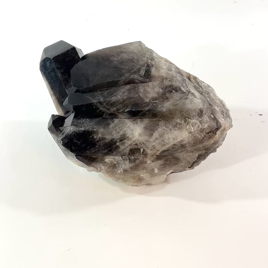 Large smoky quartz crystal clustered points 5.21kg | ASH&STONE Crystal Shop Auckland NZ