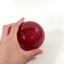 Load and play video in Gallery viewer, Strawberry obsidian sphere 1.11kg | ASH&amp;STONE Crystal Shop Auckland NZ
