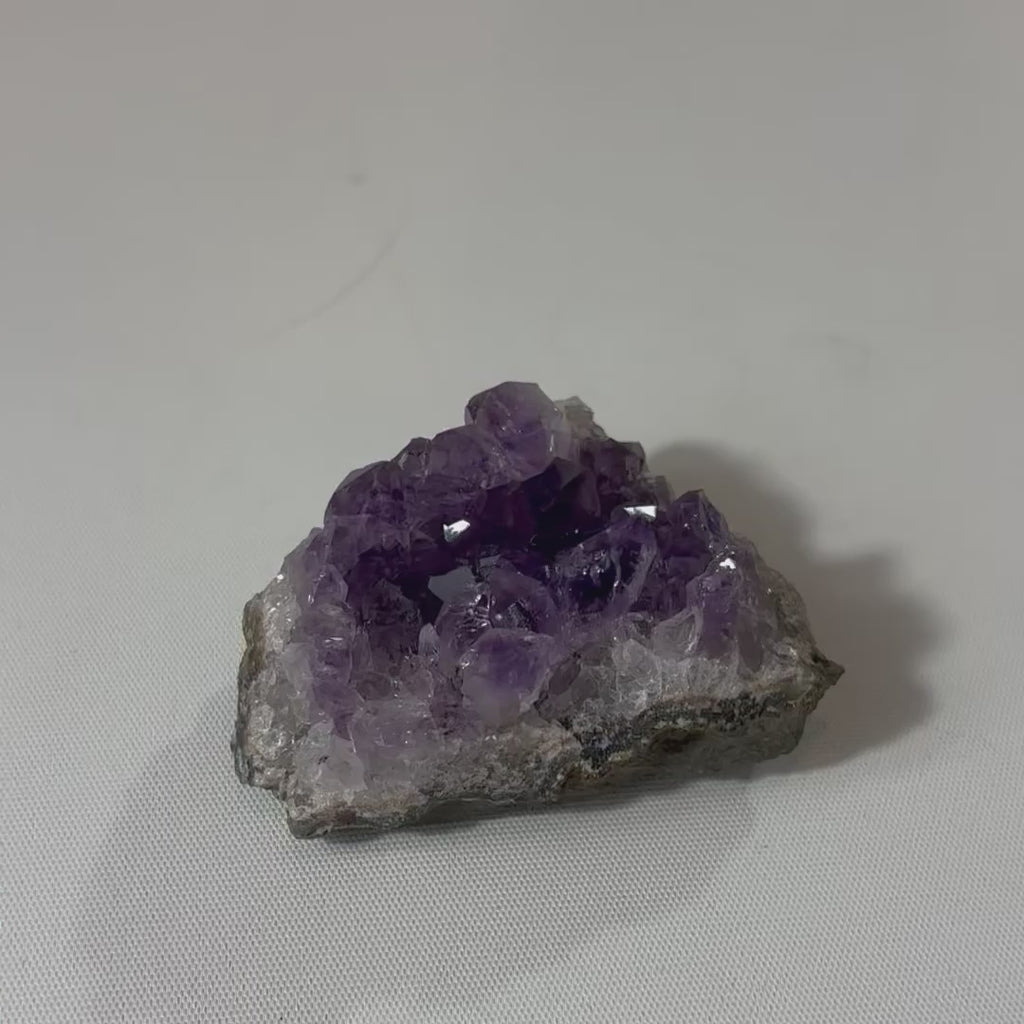 Amethyst crystal cluster | ASH&STONE Crystal Shop Auckland NZ