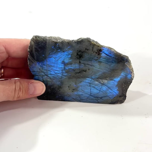 Labradorite crystal free form | ASH&STONE Crystal Shop Auckland NZ