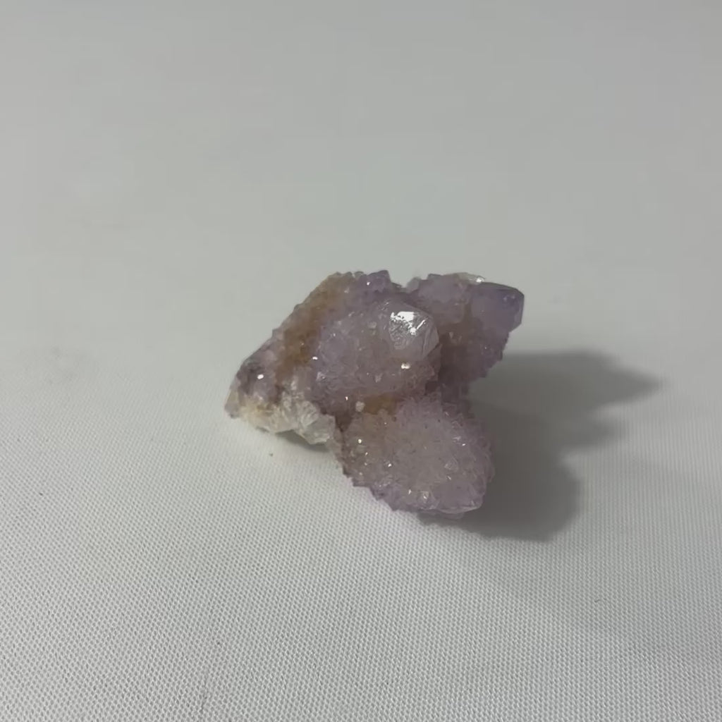 Sprit Quartz 3 Point Crystal Cluster | Free express shipping. Buy high quality ethical crystals online at ASH&STONE crystal shop Auckland NZ. AfterPay available.