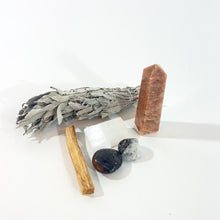 Load and play video in Gallery viewer, Moon crystal cleansing pack | ASH&amp;STONE Crystals Shop Auckland NZ
