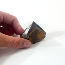 Load and play video in Gallery viewer, Tigers eye crystal point  | ASH&amp;STONE Crystals Shop Auckland NZ
