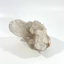 Load and play video in Gallery viewer, Large clear quartz crystal clustered point 5.17kg | ASH&amp;STONE Crystals Shop Auckland NZ
