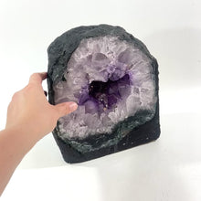 Load and play video in Gallery viewer, Large amethyst crystal cave 11.5kg
