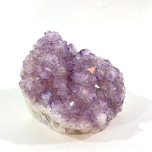 Load and play video in Gallery viewer, Large amethyst crystal cluster with polished sides 4kg | ASH&amp;STONE Crystal Shop Auckland NZ
