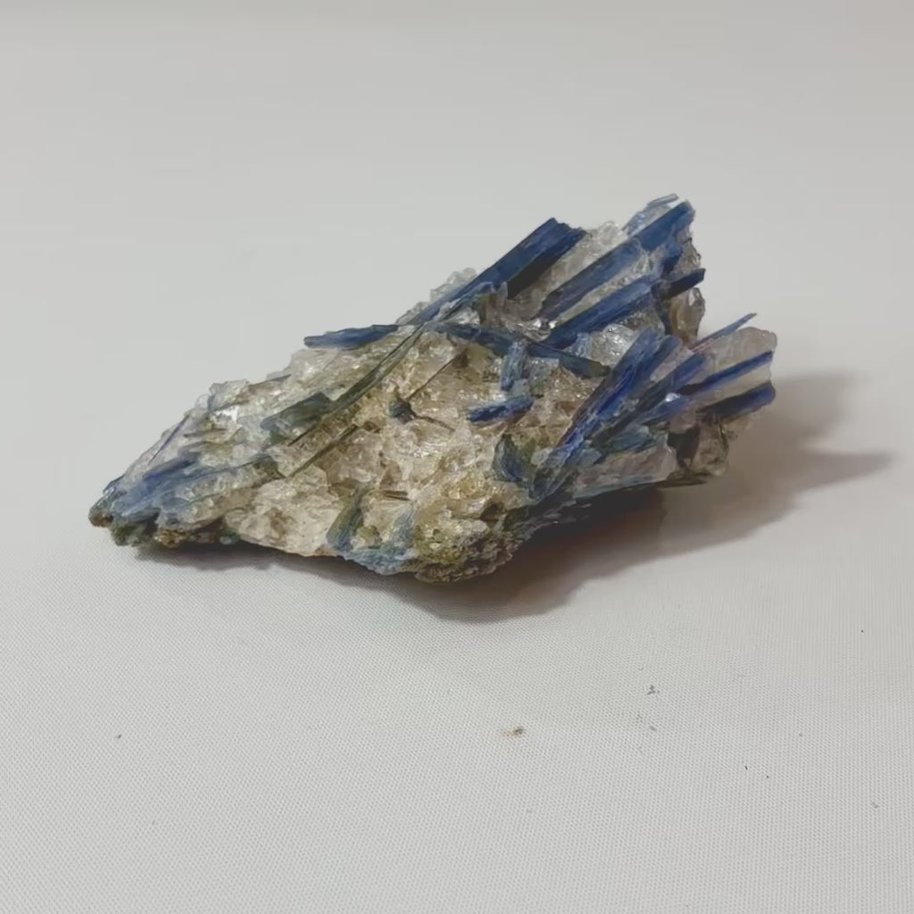 Kyanite Crystal Cluster | ASH & STONE Ethically sourced Crystals, Free express shipping NZ 