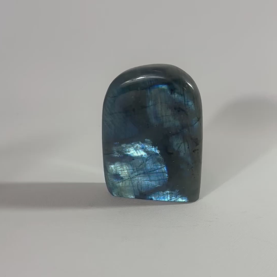 Labradorite Crystal | ASH & STONE. Premium online crystals. Free shipping NZ. 