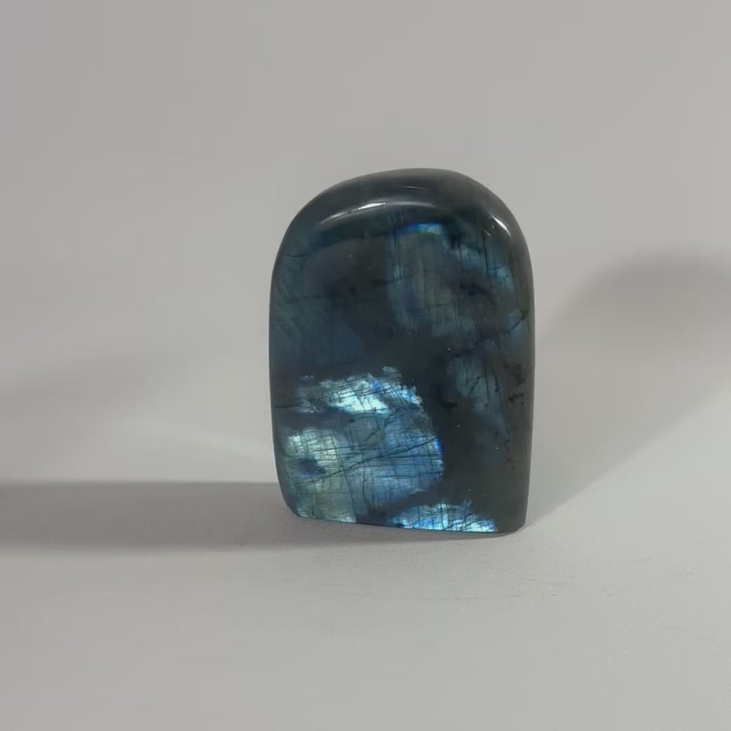 Labradorite Crystal | ASH & STONE. Premium online crystals. Free shipping NZ. 
