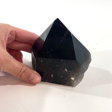 Load and play video in Gallery viewer, Smoky quartz crystal point | ASH&amp;STONE Crystal Shop Auckland NZ
