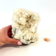 Load and play video in Gallery viewer, Large apophyllite crystal cluster 1.89kg | ASH&amp;STONE Crystals Shop Auckland NZ
