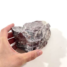 Load and play video in Gallery viewer, Lepidolite crystal raw | ASH&amp;STONE Crystal Shop Auckland NZ
