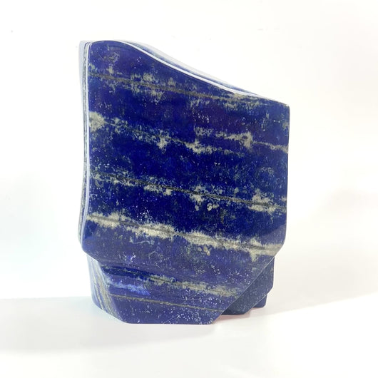 Large lapis lazuli polished crystal free form 6.72kg | ASH&STONE Crystals Shop Auckland NZ