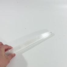 Load and play video in Gallery viewer, Selenite crystal wand | ASH&amp;STONE Crystal Shop Auckland NZ
