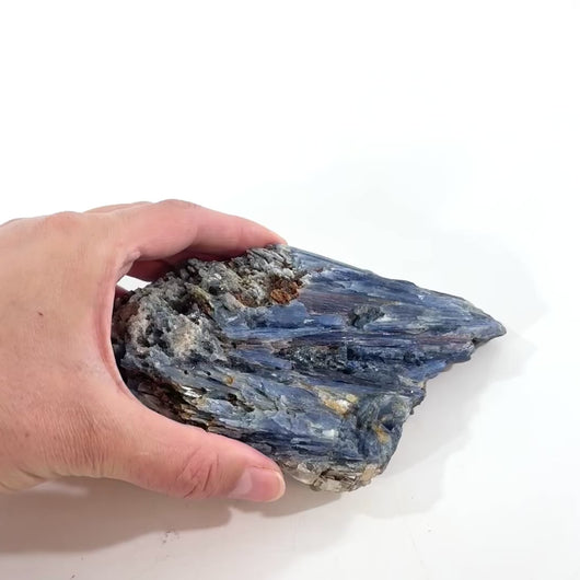 Kyanite crystal cluster | ASH&STONE Crystal Shop Auckland NZ