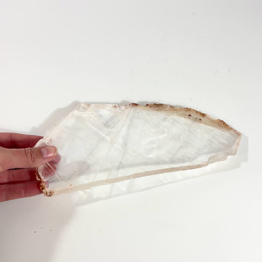 Selenite crystal window | ASH&STONE Crystals Shop Auckland NZ