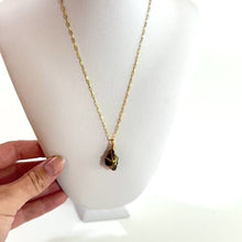 Load and play video in Gallery viewer, NZ-made smoky quartz crystal pendant necklace | ASH&amp;STONE Crystal Jewellery Shop Auckland NZ
