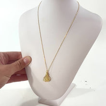 Load and play video in Gallery viewer, Bespoke NZ-made Libyan desert glass (extremely rare) crystal pendant necklace | ASH&amp;STONE Crystal Jewellery Shop Auckland NZ
