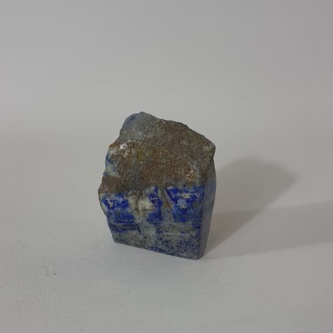 Lapis Lazuli Crystal Freeform | ASH & STONE. Free nz express shipping. Shop for crystals online from ASH&STONE Auckland NZ. AfterPay available.