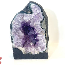Load and play video in Gallery viewer, Large amethyst crystal cave 11.7kg | ASH&amp;STONE Crystals Shop Auckland NZ
