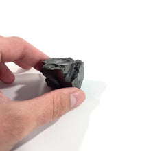 Load and play video in Gallery viewer, Elite shungite crystal chunk | ASH&amp;STONE Crystals Shop Auckland NZ
