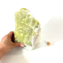 Load and play video in Gallery viewer, Large lemon quartz crystal chunk 5.51kg | ASH&amp;STONE Crystals Shop Auckland NZ
